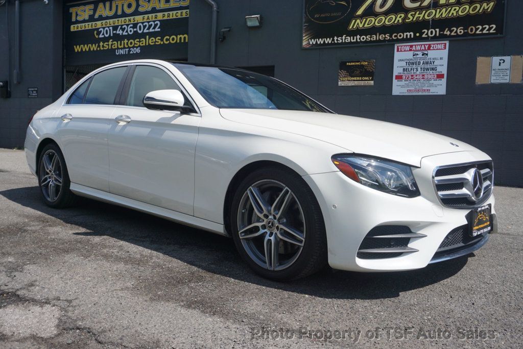 2018 Mercedes-Benz E-Class E 300 AMG LINE PREMIUM 3 PACKAGE PANORAMIC ROOF LOADED!!!! - 23026483 - 9