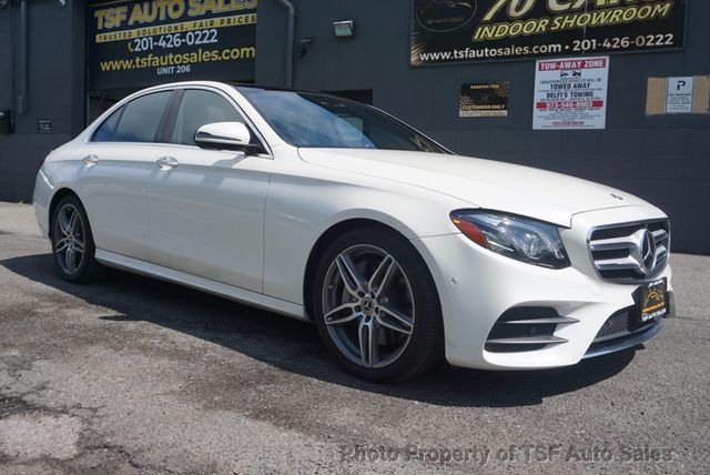 2018 Mercedes-Benz E-Class E 300 AMG LINE PREMIUM 3 PACKAGE PANORAMIC ROOF LOADED!!!! - 23026483 - 9