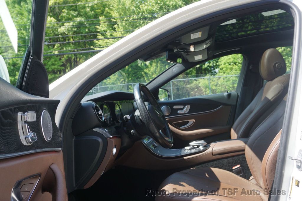 2018 Mercedes-Benz E-Class E 300 AMG LINE PREMIUM 3 PACKAGE PANORAMIC ROOF LOADED!!!! - 23026483 - 10