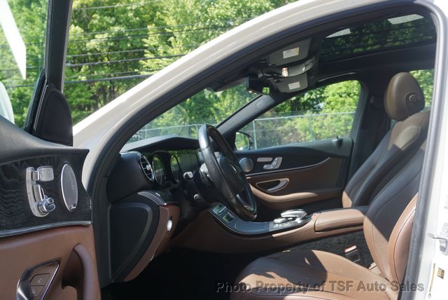 2018 Mercedes-Benz E-Class E 300 AMG LINE PREMIUM 3 PACKAGE PANORAMIC ROOF LOADED!!!! - 23026483 - 10