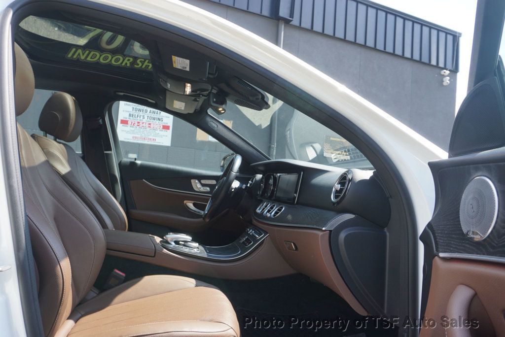 2018 Mercedes-Benz E-Class E 300 AMG LINE PREMIUM 3 PACKAGE PANORAMIC ROOF LOADED!!!! - 23026483 - 11