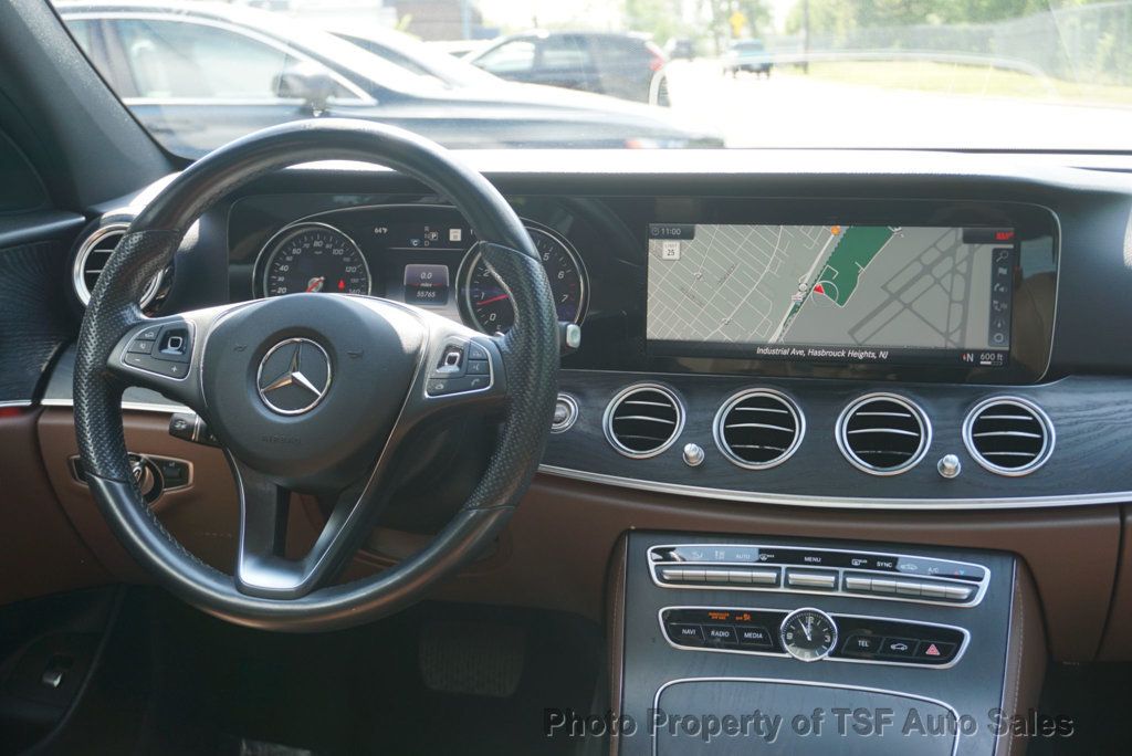 2018 Mercedes-Benz E-Class E 300 AMG LINE PREMIUM 3 PACKAGE PANORAMIC ROOF LOADED!!!! - 23026483 - 16