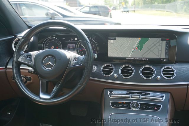 2018 Mercedes-Benz E-Class E 300 AMG LINE PREMIUM 3 PACKAGE PANORAMIC ROOF LOADED!!!! - 23026483 - 16