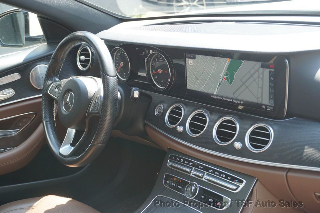 2018 Mercedes-Benz E-Class E 300 AMG LINE PREMIUM 3 PACKAGE PANORAMIC ROOF LOADED!!!! - 23026483 - 17