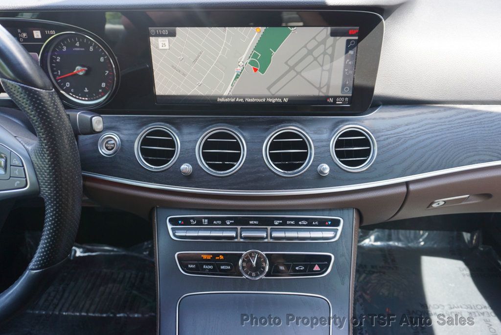 2018 Mercedes-Benz E-Class E 300 AMG LINE PREMIUM 3 PACKAGE PANORAMIC ROOF LOADED!!!! - 23026483 - 18