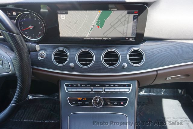 2018 Mercedes-Benz E-Class E 300 AMG LINE PREMIUM 3 PACKAGE PANORAMIC ROOF LOADED!!!! - 23026483 - 18