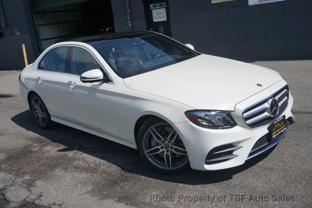2018 Mercedes-Benz E-Class E 300 AMG LINE PREMIUM 3 PACKAGE PANORAMIC ROOF LOADED!!!! - 23026483 - 1
