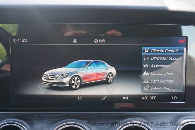 2018 Mercedes-Benz E-Class E 300 AMG LINE PREMIUM 3 PACKAGE PANORAMIC ROOF LOADED!!!! - 23026483 - 27