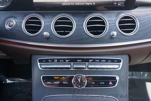 2018 Mercedes-Benz E-Class E 300 AMG LINE PREMIUM 3 PACKAGE PANORAMIC ROOF LOADED!!!! - 23026483 - 32