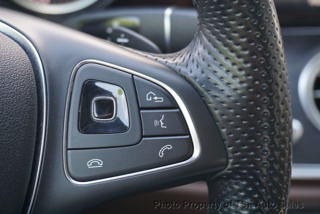 2018 Mercedes-Benz E-Class E 300 AMG LINE PREMIUM 3 PACKAGE PANORAMIC ROOF LOADED!!!! - 23026483 - 36