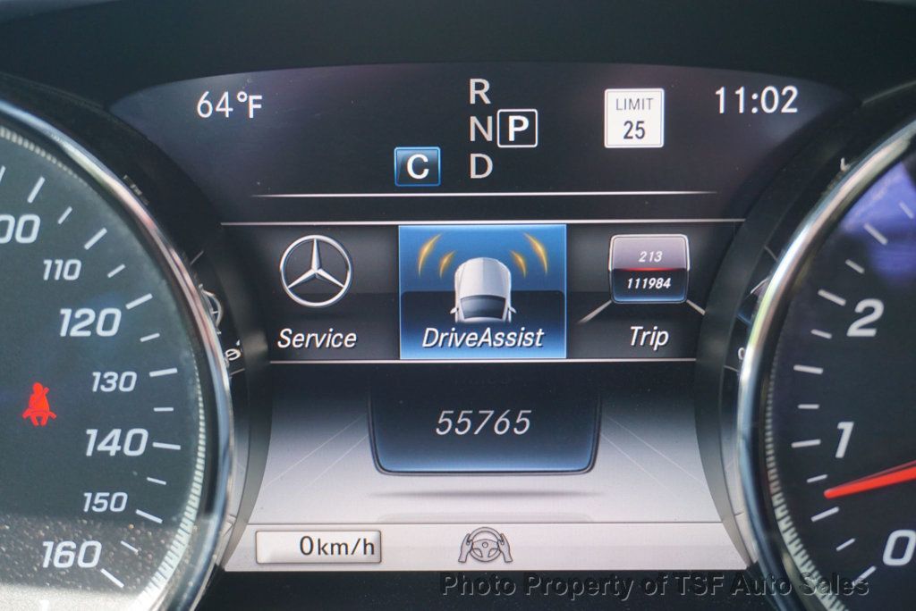 2018 Mercedes-Benz E-Class E 300 AMG LINE PREMIUM 3 PACKAGE PANORAMIC ROOF LOADED!!!! - 23026483 - 44