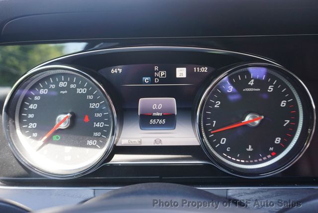 2018 Mercedes-Benz E-Class E 300 AMG LINE PREMIUM 3 PACKAGE PANORAMIC ROOF LOADED!!!! - 23026483 - 46