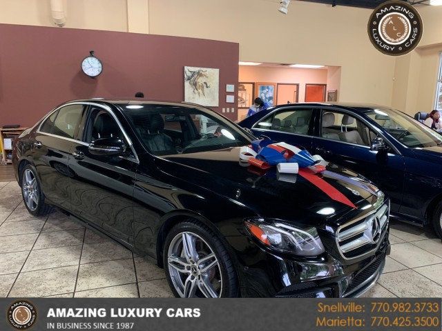 18 Used Mercedes Benz E Class E 300 Rwd Sedan At Amazing Luxury Cars Serving Snellville Ga Iid