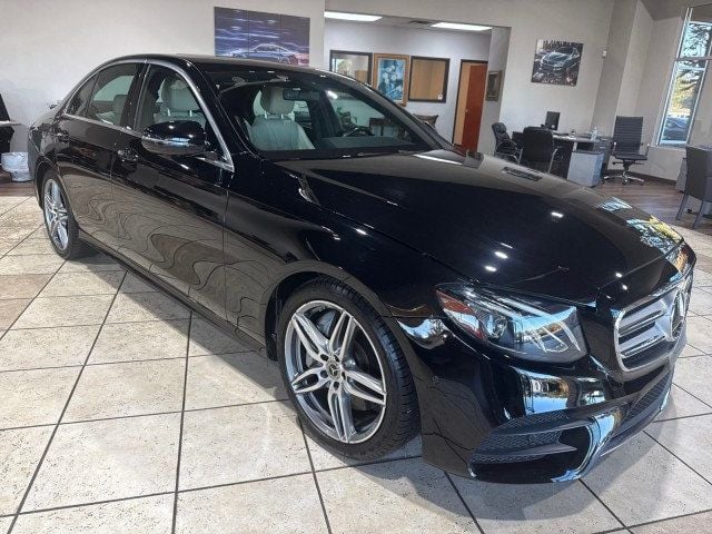 2018 Mercedes Benz E 300 Sedan photo 2