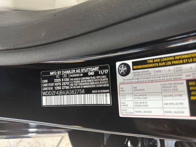 2018 Mercedes-Benz E-Class E 300 RWD Sedan - 22945246 - 21