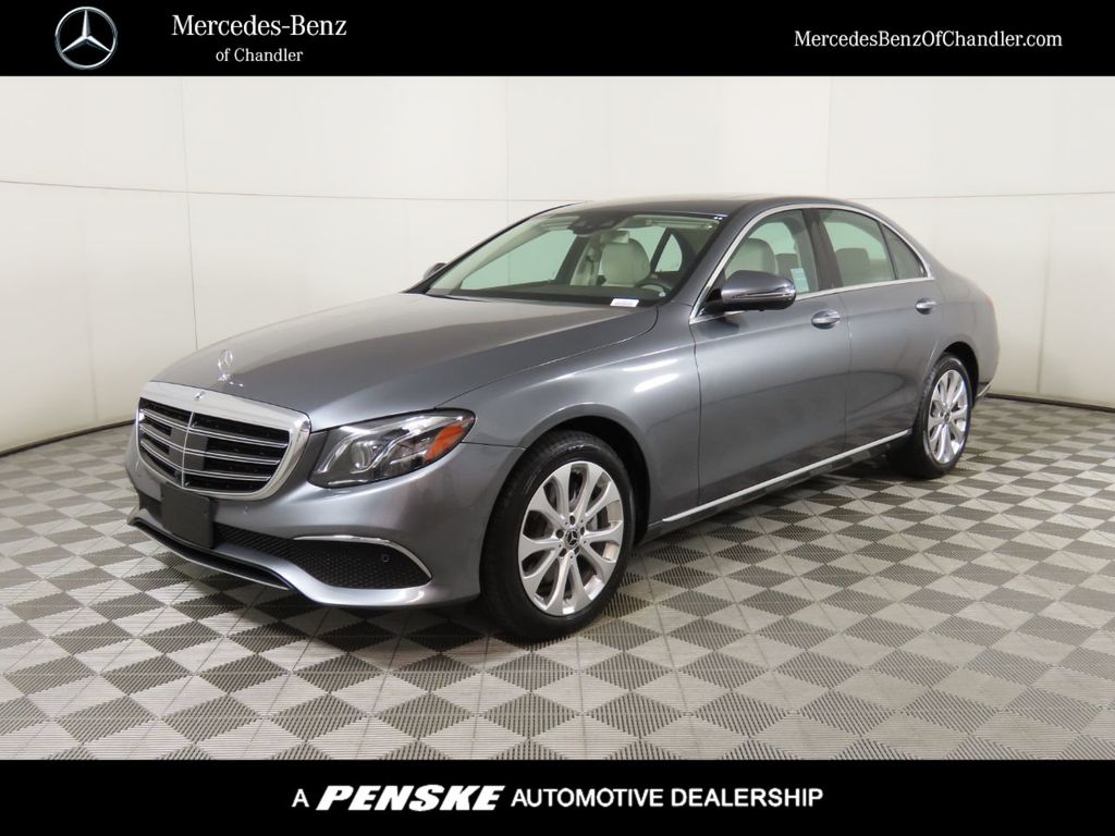 Used 18 Mercedes Benz E Class E 300 Rwd Sedan For Sale Chandler Az