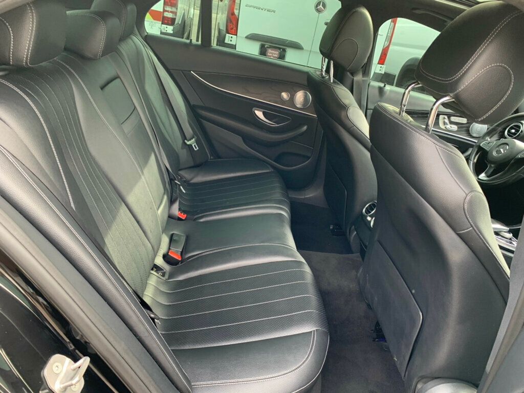 2018 Mercedes-Benz E-Class E 300 RWD Sedan AMG pkg Low Miles - 22983505 - 9
