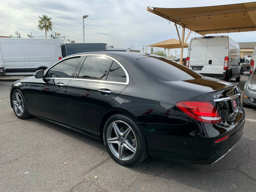 2018 Mercedes-Benz E-Class E 300 RWD Sedan AMG pkg Low Miles - 22983505 - 13