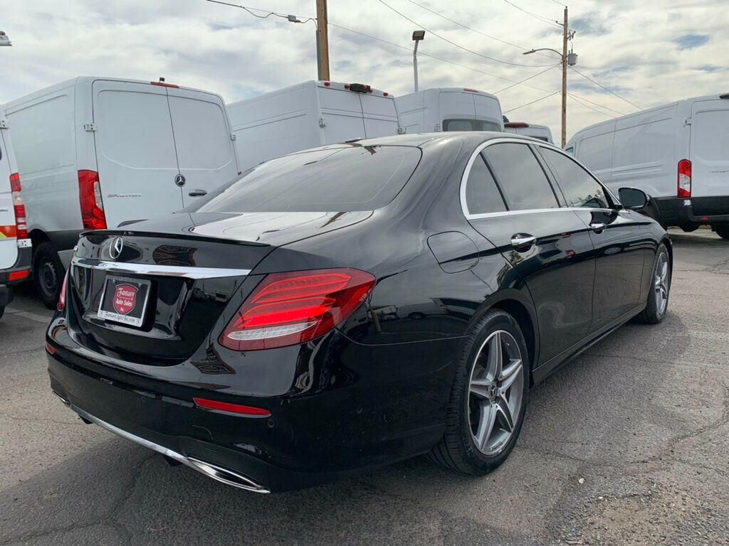 2018 Mercedes-Benz E-Class E 300 RWD Sedan AMG pkg Low Miles - 22983505 - 16