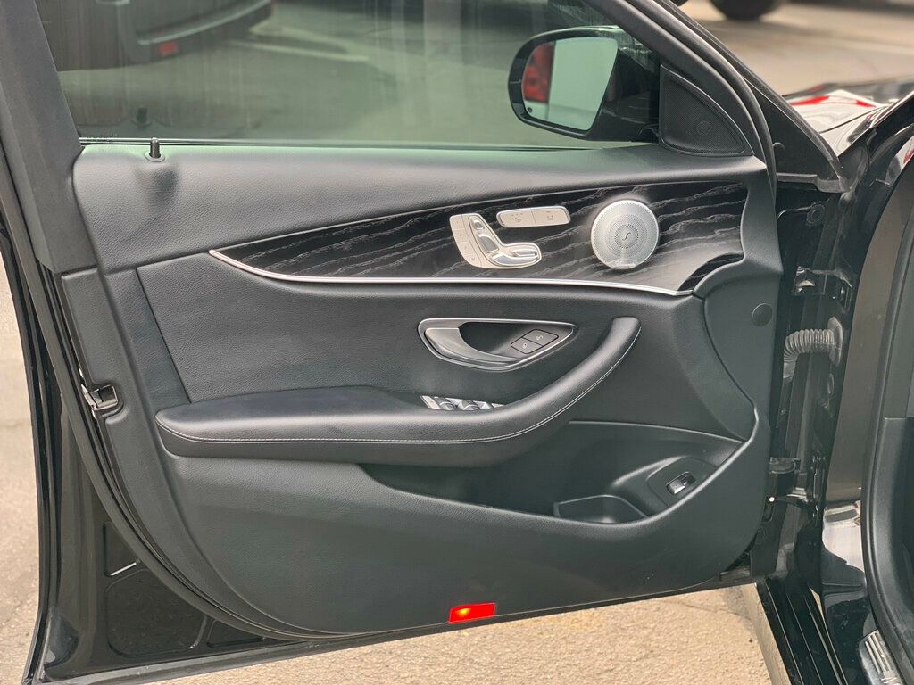 2018 Mercedes-Benz E-Class E 300 RWD Sedan AMG pkg Low Miles - 22983505 - 17
