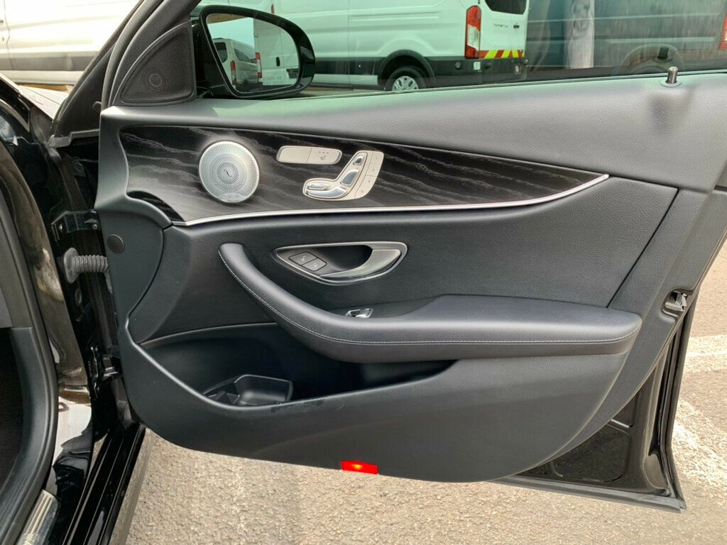 2018 Mercedes-Benz E-Class E 300 RWD Sedan AMG pkg Low Miles - 22983505 - 18
