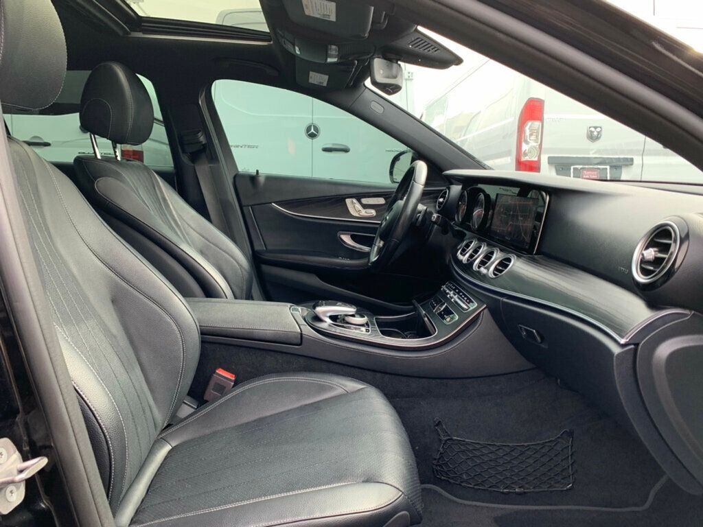 2018 Mercedes-Benz E-Class E 300 RWD Sedan AMG pkg Low Miles - 22983505 - 19