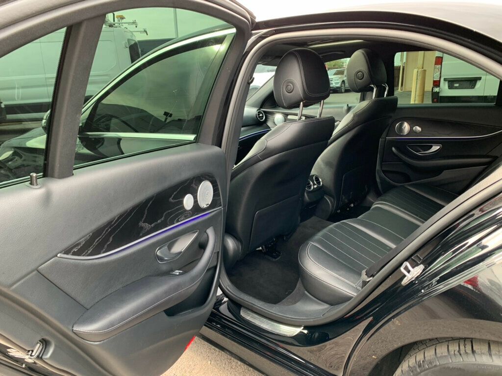 2018 Mercedes-Benz E-Class E 300 RWD Sedan AMG pkg Low Miles - 22983505 - 23