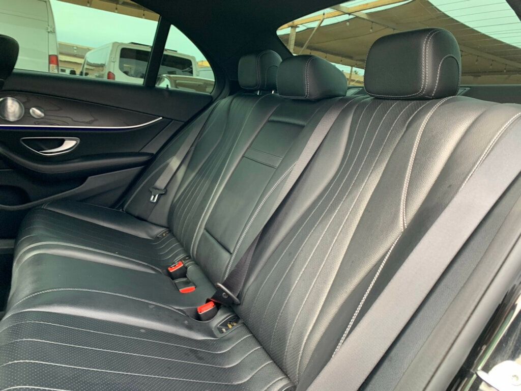 2018 Mercedes-Benz E-Class E 300 RWD Sedan AMG pkg Low Miles - 22983505 - 25