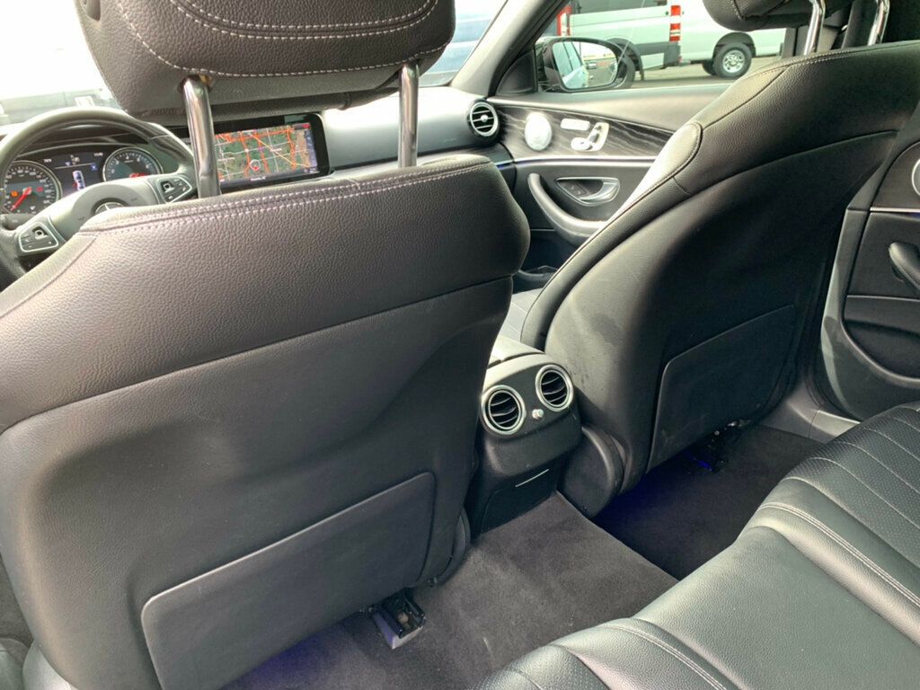 2018 Mercedes-Benz E-Class E 300 RWD Sedan AMG pkg Low Miles - 22983505 - 26