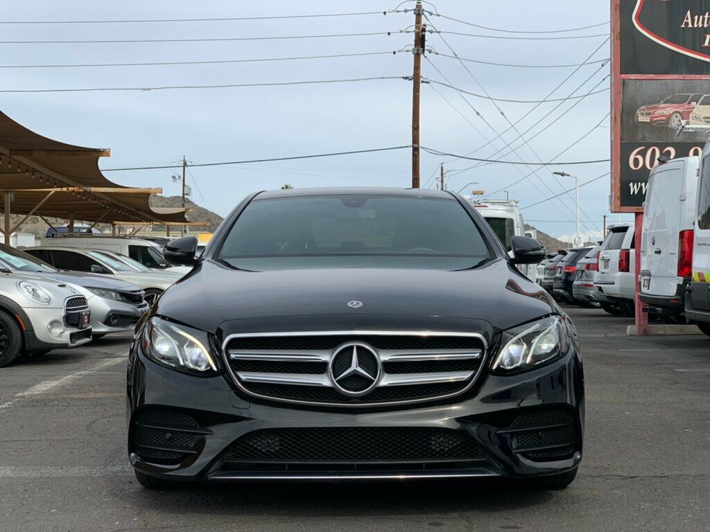 2018 Mercedes-Benz E-Class E 300 RWD Sedan AMG pkg Low Miles - 22983505 - 2