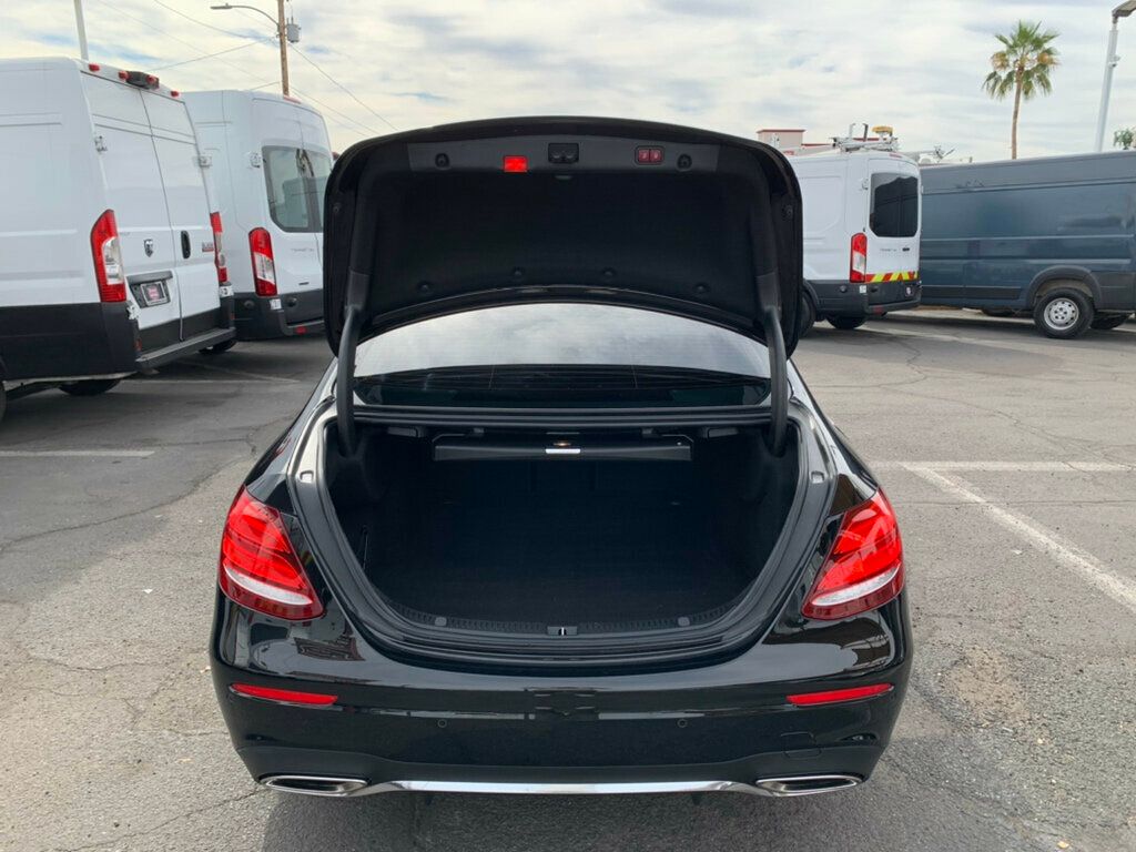 2018 Mercedes-Benz E-Class E 300 RWD Sedan AMG pkg Low Miles - 22983505 - 31