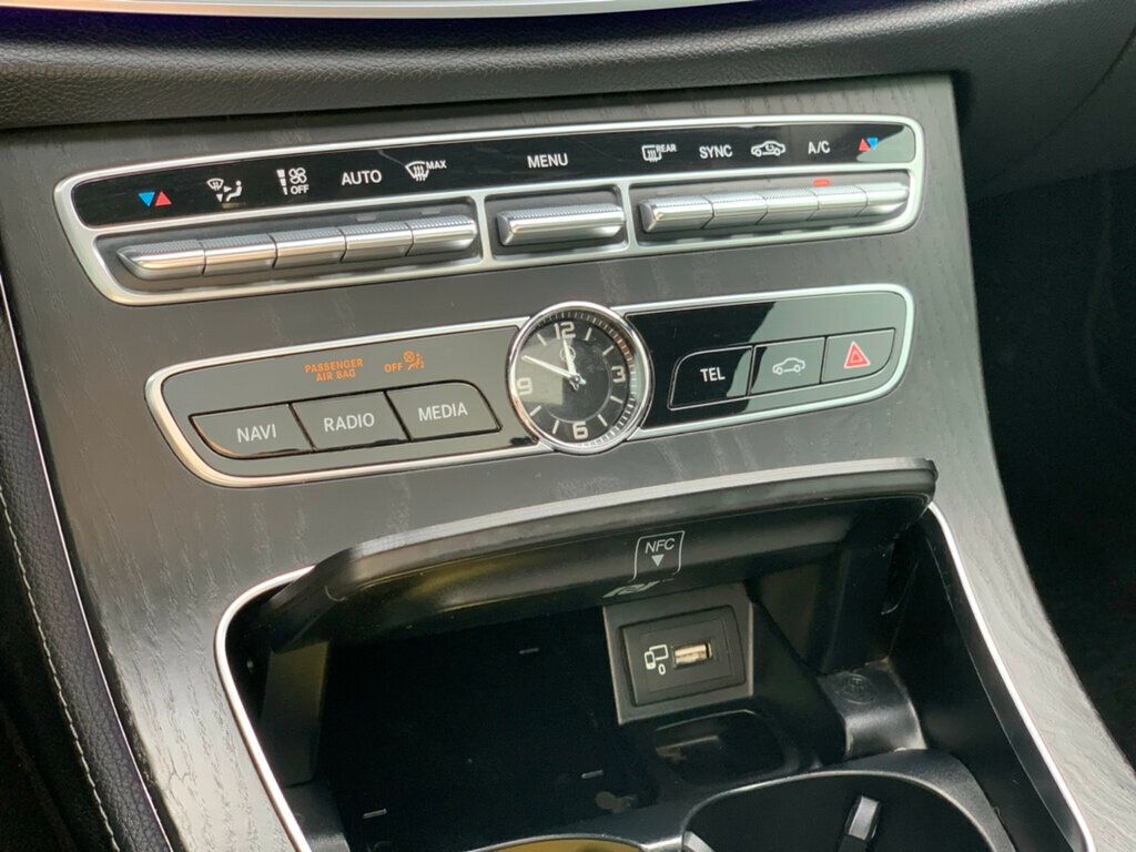 2018 Mercedes-Benz E-Class E 300 RWD Sedan AMG pkg Low Miles - 22983505 - 37