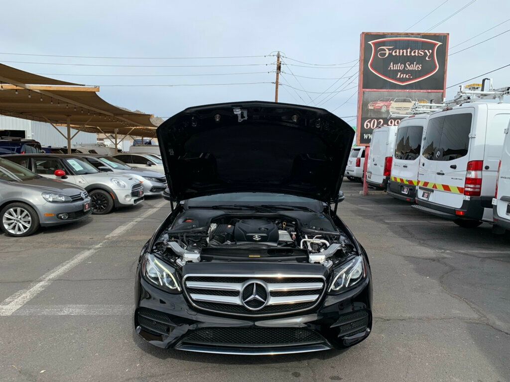 2018 Mercedes-Benz E-Class E 300 RWD Sedan AMG pkg Low Miles - 22983505 - 41