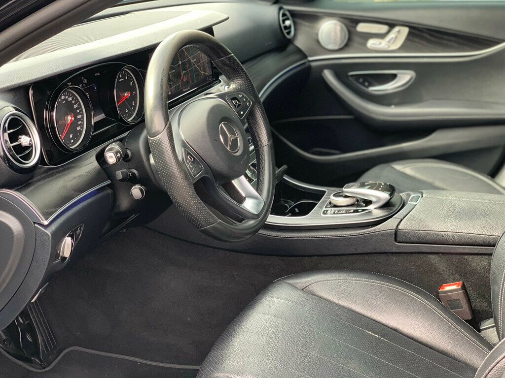 2018 Mercedes-Benz E-Class E 300 RWD Sedan AMG pkg Low Miles - 22983505 - 5