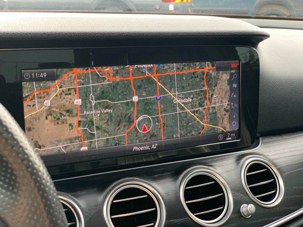 2018 Mercedes-Benz E-Class E 300 RWD Sedan AMG pkg Low Miles - 22983505 - 6