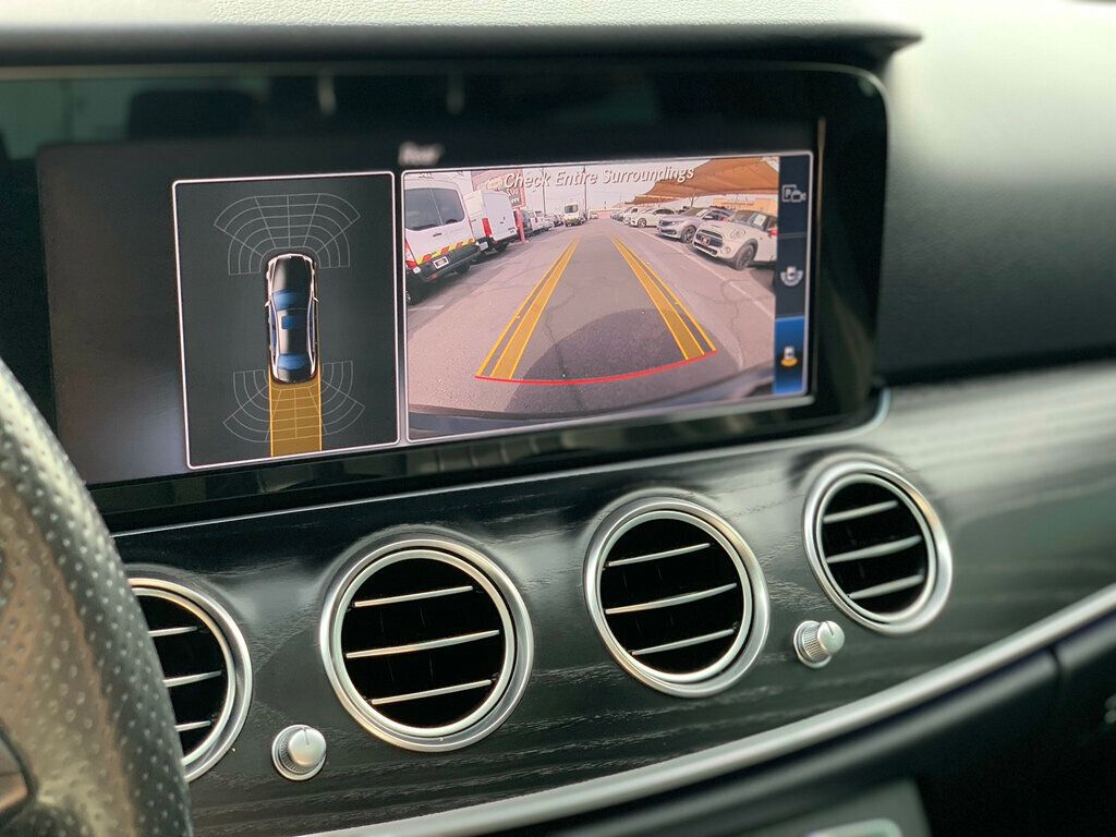 2018 Mercedes-Benz E-Class E 300 RWD Sedan AMG pkg Low Miles - 22983505 - 7