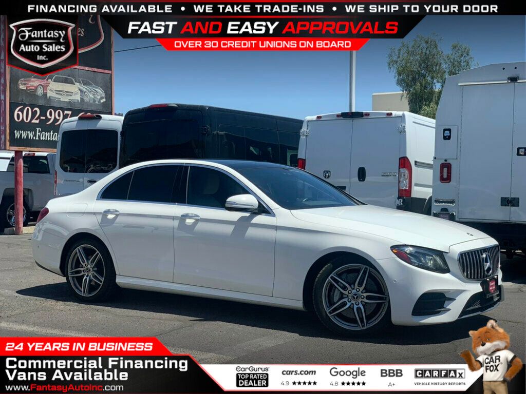 2018 Mercedes-Benz E-Class E 300 RWD Sedan AMG Pkg Pano Roof - 23024992 | Video 1