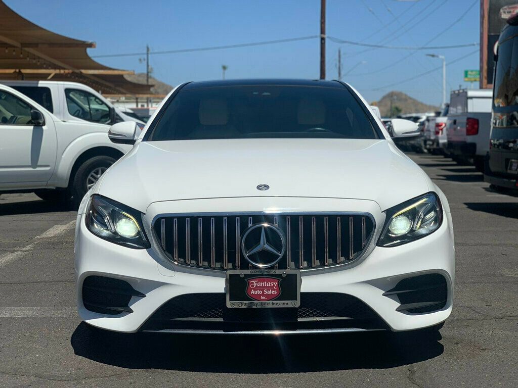 2018 Mercedes-Benz E-Class E 300 RWD Sedan AMG Pkg Pano Roof - 23024992 - 9