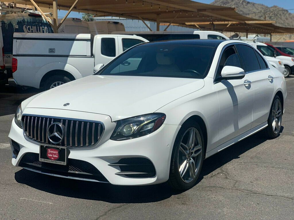 2018 Mercedes-Benz E-Class E 300 RWD Sedan AMG Pkg Pano Roof - 23024992 - 10