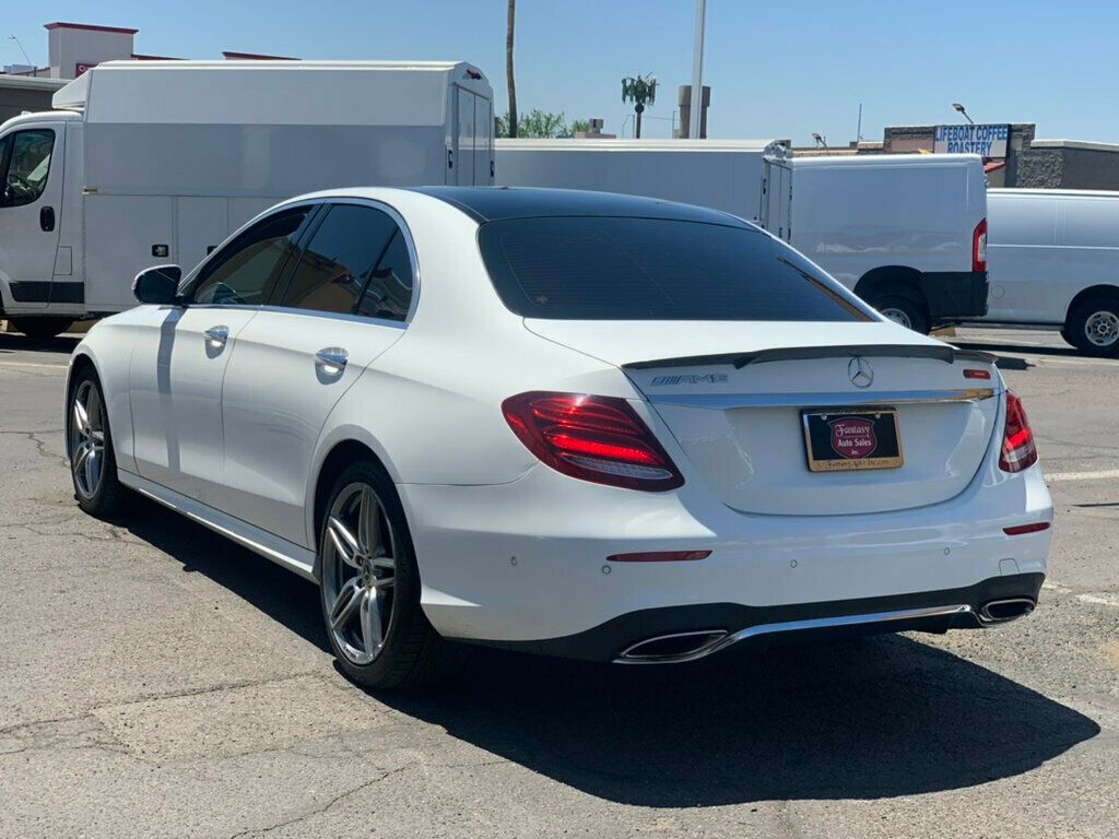 2018 Mercedes-Benz E-Class E 300 RWD Sedan AMG Pkg Pano Roof - 23024992 - 12
