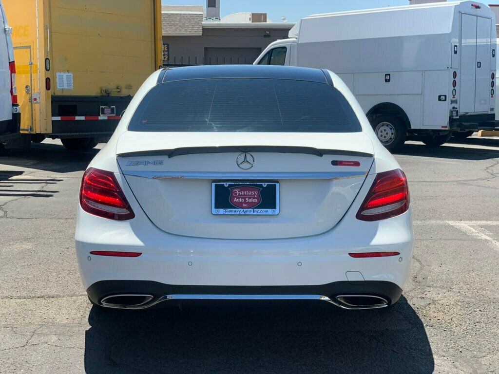 2018 Mercedes-Benz E-Class E 300 RWD Sedan AMG Pkg Pano Roof - 23024992 - 14