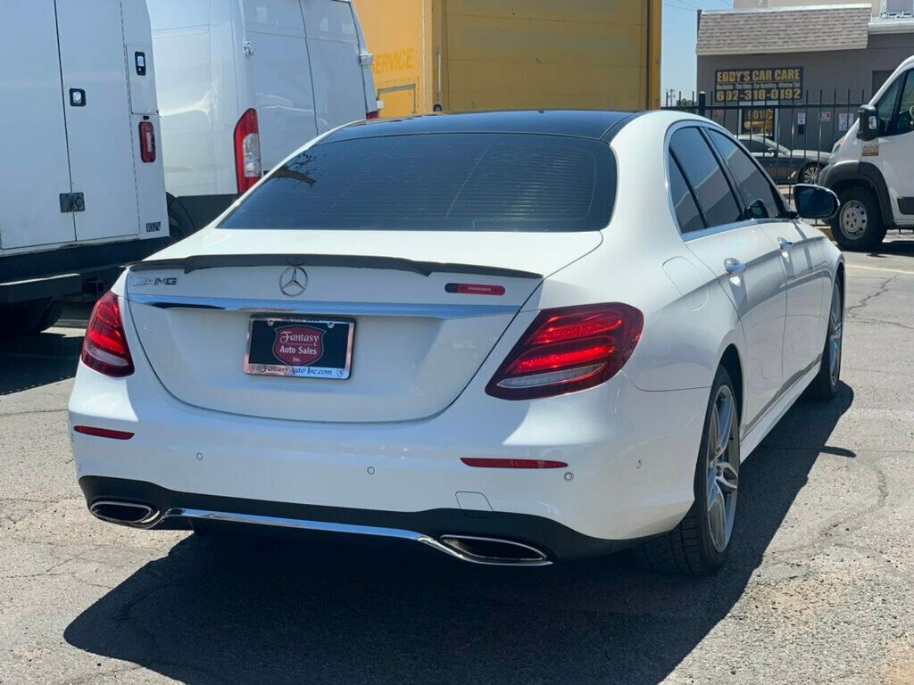 2018 Mercedes-Benz E-Class E 300 RWD Sedan AMG Pkg Pano Roof - 23024992 - 15
