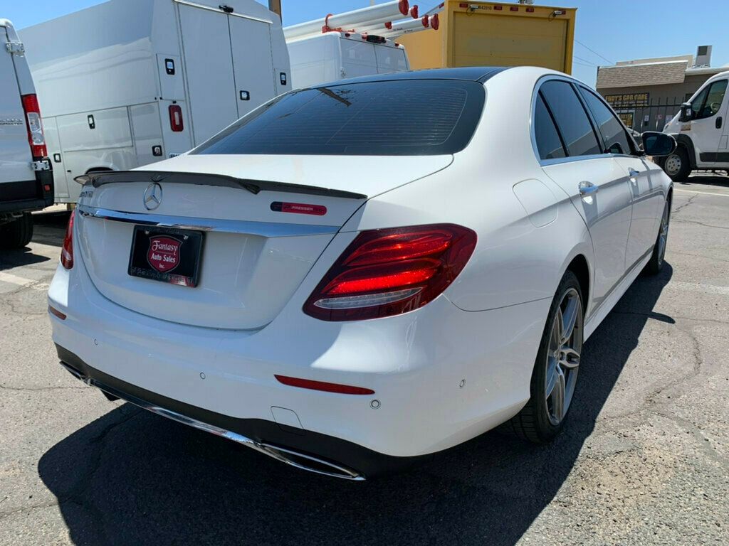 2018 Mercedes-Benz E-Class E 300 RWD Sedan AMG Pkg Pano Roof - 23024992 - 16
