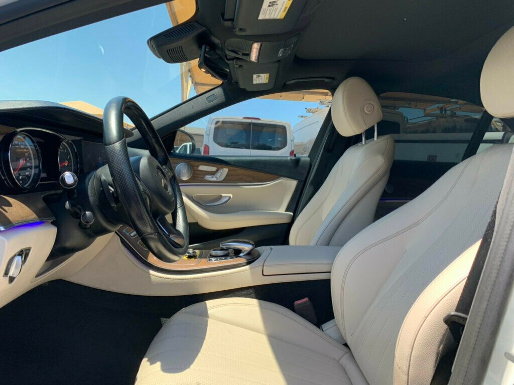2018 Mercedes-Benz E-Class E 300 RWD Sedan AMG Pkg Pano Roof - 23024992 - 18