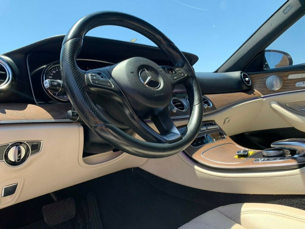 2018 Mercedes-Benz E-Class E 300 RWD Sedan AMG Pkg Pano Roof - 23024992 - 1