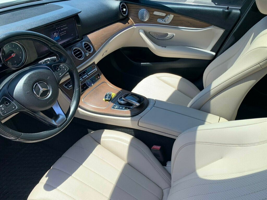 2018 Mercedes-Benz E-Class E 300 RWD Sedan AMG Pkg Pano Roof - 23024992 - 19