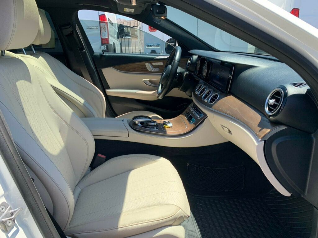 2018 Mercedes-Benz E-Class E 300 RWD Sedan AMG Pkg Pano Roof - 23024992 - 21