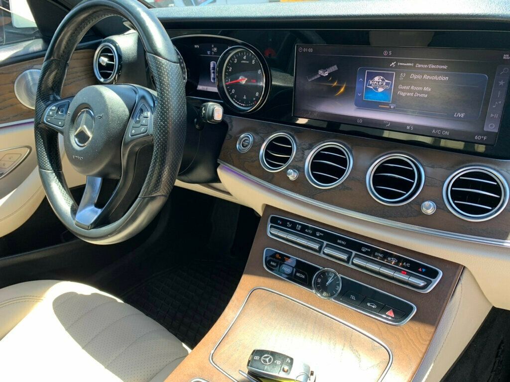 2018 Mercedes-Benz E-Class E 300 RWD Sedan AMG Pkg Pano Roof - 23024992 - 26