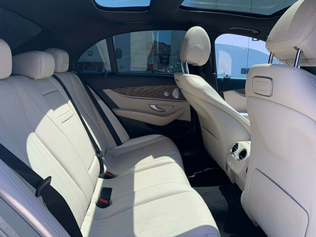 2018 Mercedes-Benz E-Class E 300 RWD Sedan AMG Pkg Pano Roof - 23024992 - 28