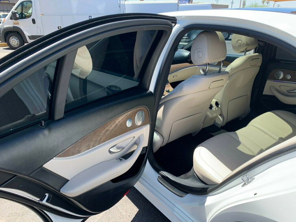 2018 Mercedes-Benz E-Class E 300 RWD Sedan AMG Pkg Pano Roof - 23024992 - 32